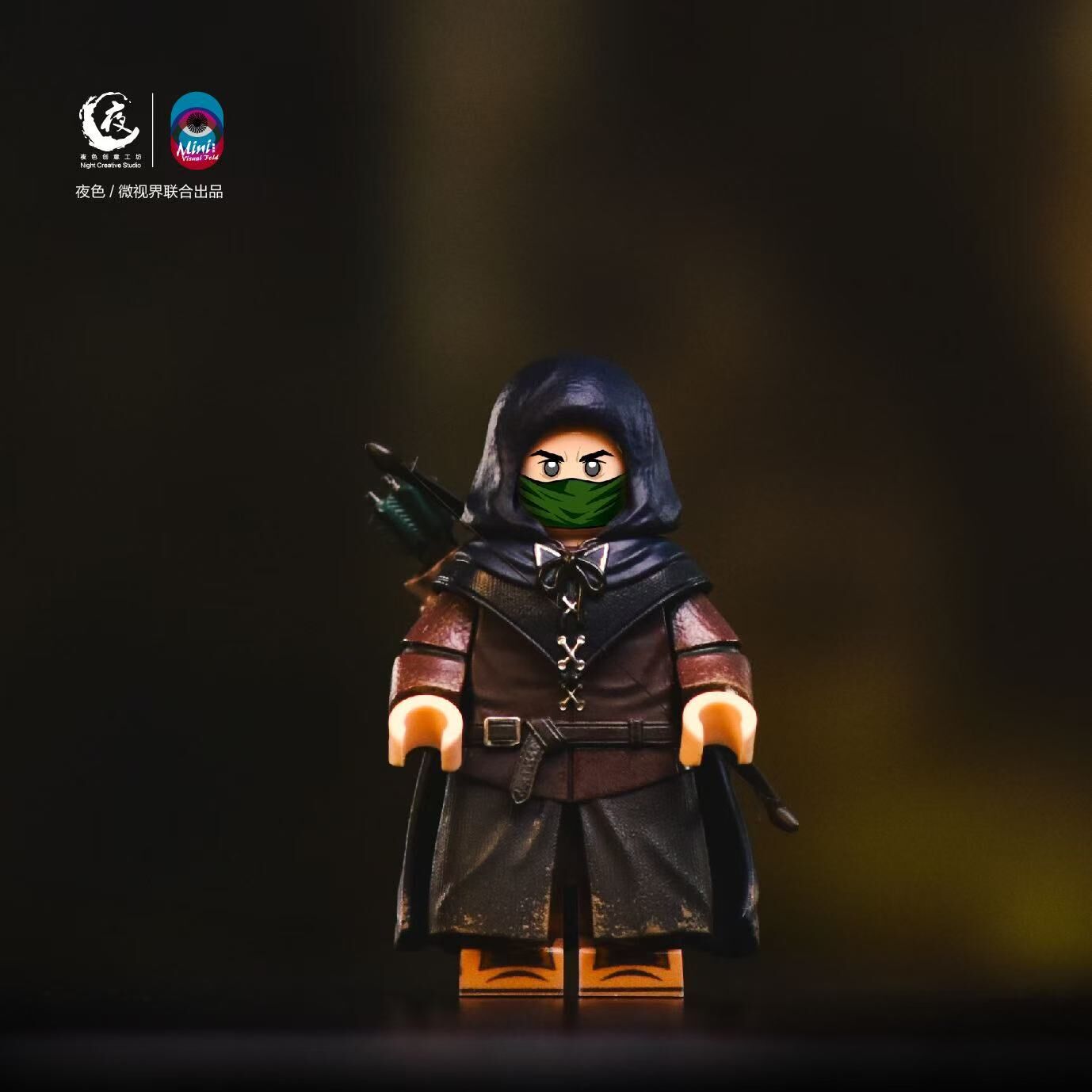 【預訂】【Night Creative Studio】伊錫安遊俠