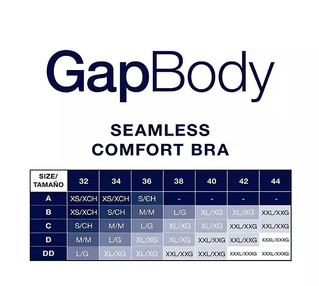 【預購】GapBody Seamless G060911 女裝運動內衣2件裝