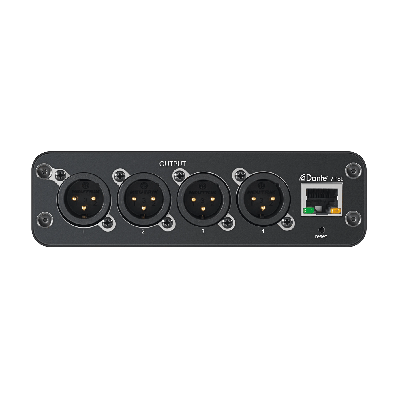 Shure ANI4OUT ANI4OUT Audio Network Interface
