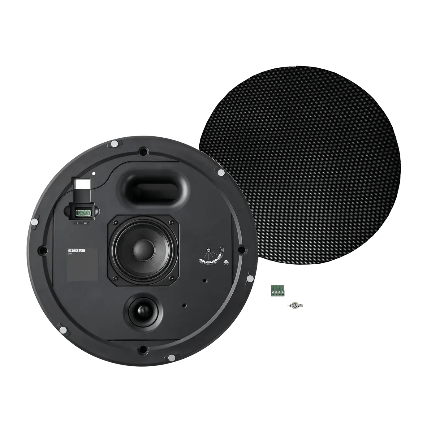 Shure MXP-5 Ceiling-Mount Passive Loudspeaker