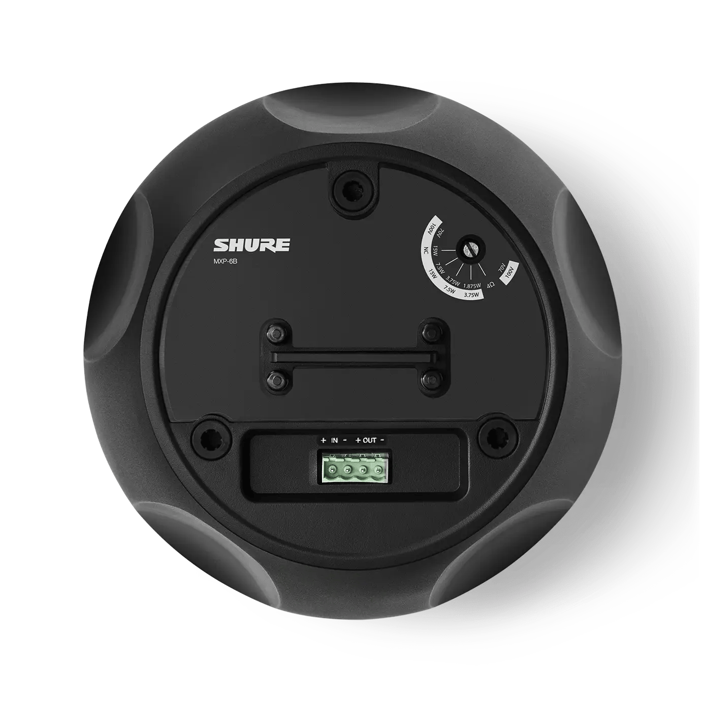 Shure MXP-6 Pendant Passive Loudspeaker