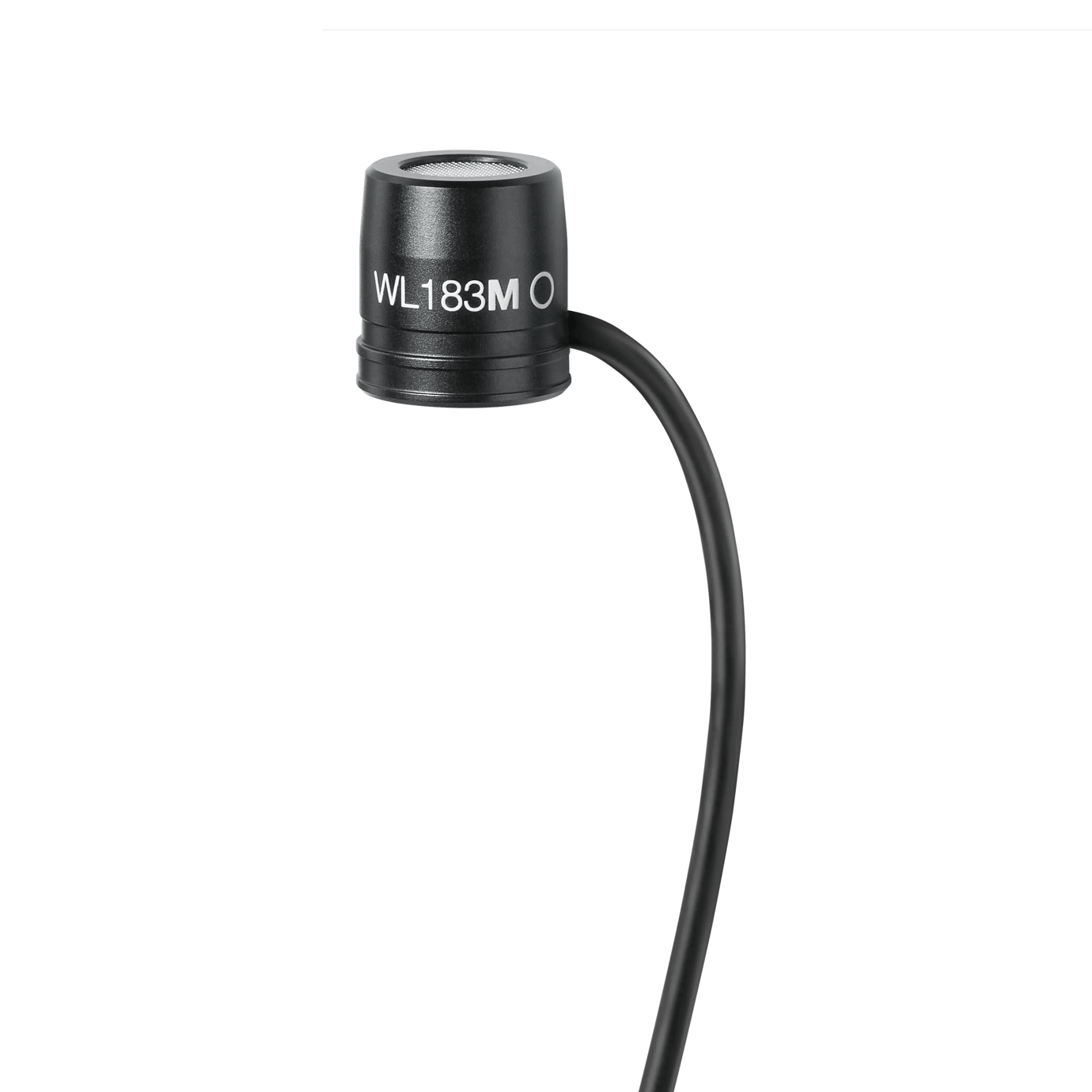 WL183M Low-profile Omnidirectional Lavalier Microphone
