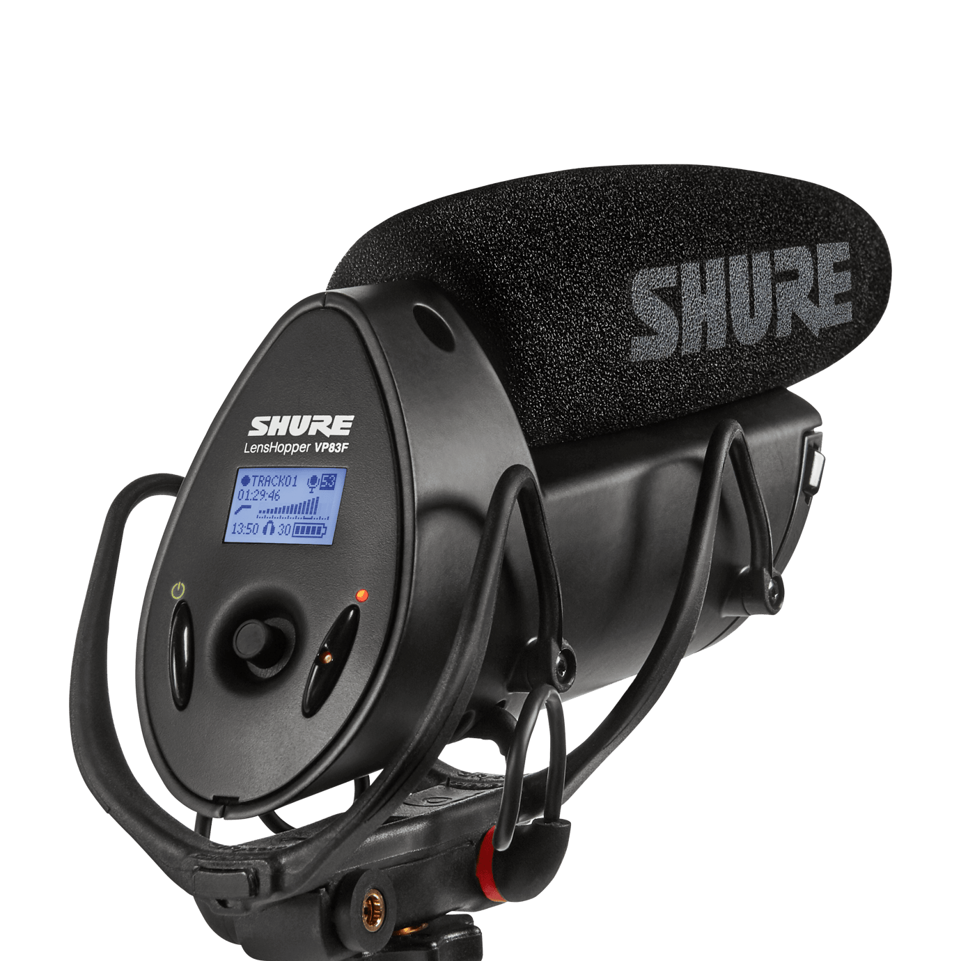 VP83F Lenshopper™ Camera Mount Microphone With Flash