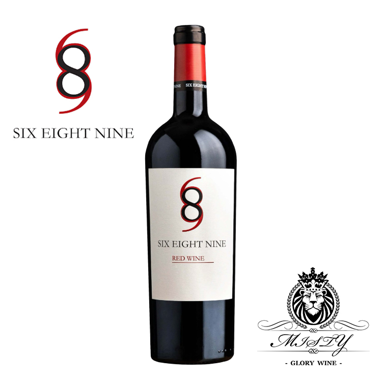 好運無限六九發紅酒689 Red Wine