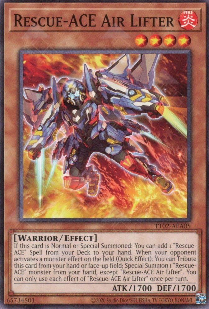 TT02-AEA05 Rescue-ACE Air Lifter (N)