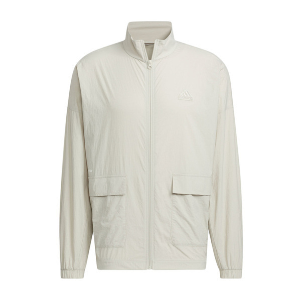 Adidas ST FL MH WV JKT IT3955 男 立領 外套 運動 訓練 休閒 寬鬆 輕薄 卡其