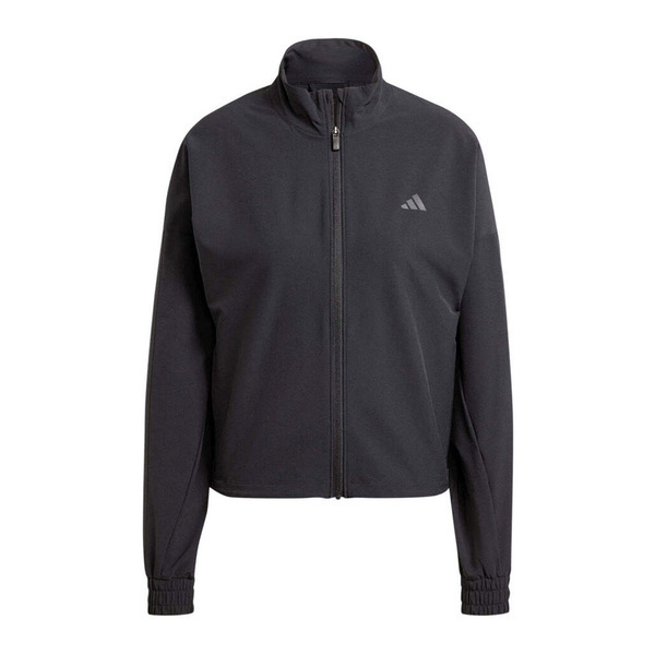 Adidas Pacer W Jacket IW8167 女 立領 外套 機能 運動 訓練 吸濕排汗 愛迪達 黑