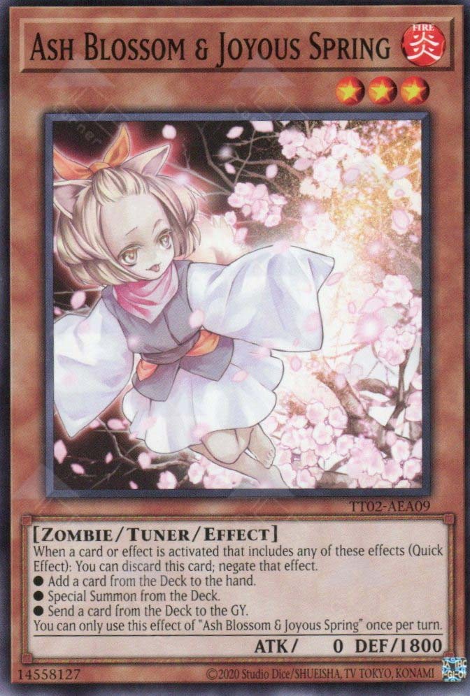 TT02-AEA09 Ash Blossom & Joyous Spring (N)