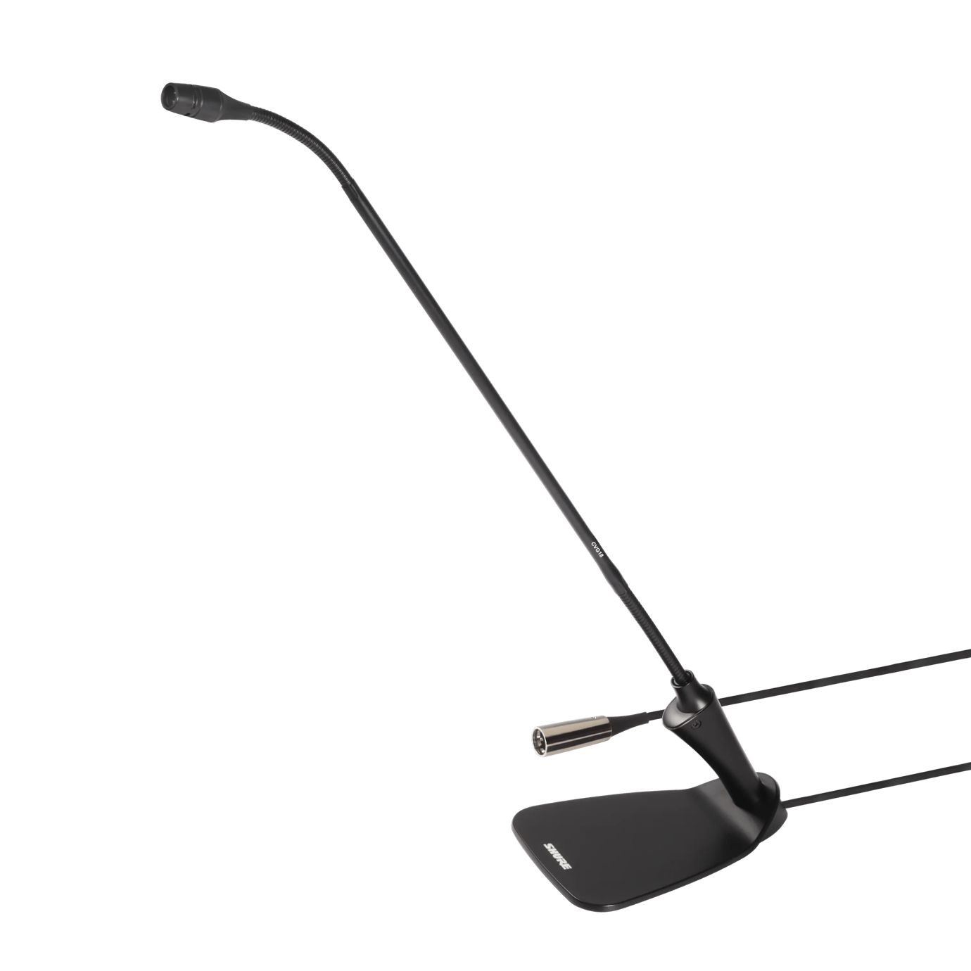 CVG18D 18” (45.7 cm) Gooseneck Microphone with Integrated Desktop Base and inline preamp
