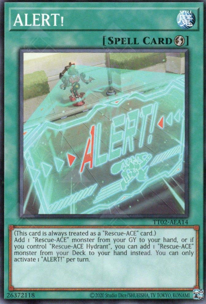 TT02-AEA14 ALERT! (N)