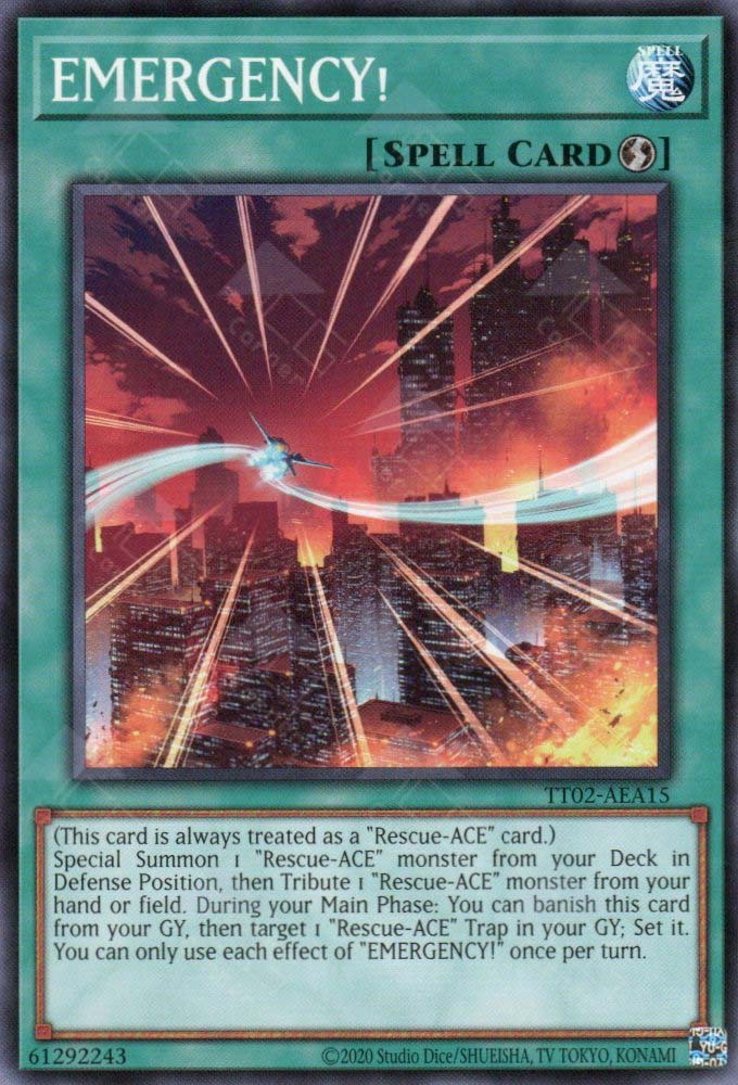 TT02-AEA15 EMERGENCY! (N)