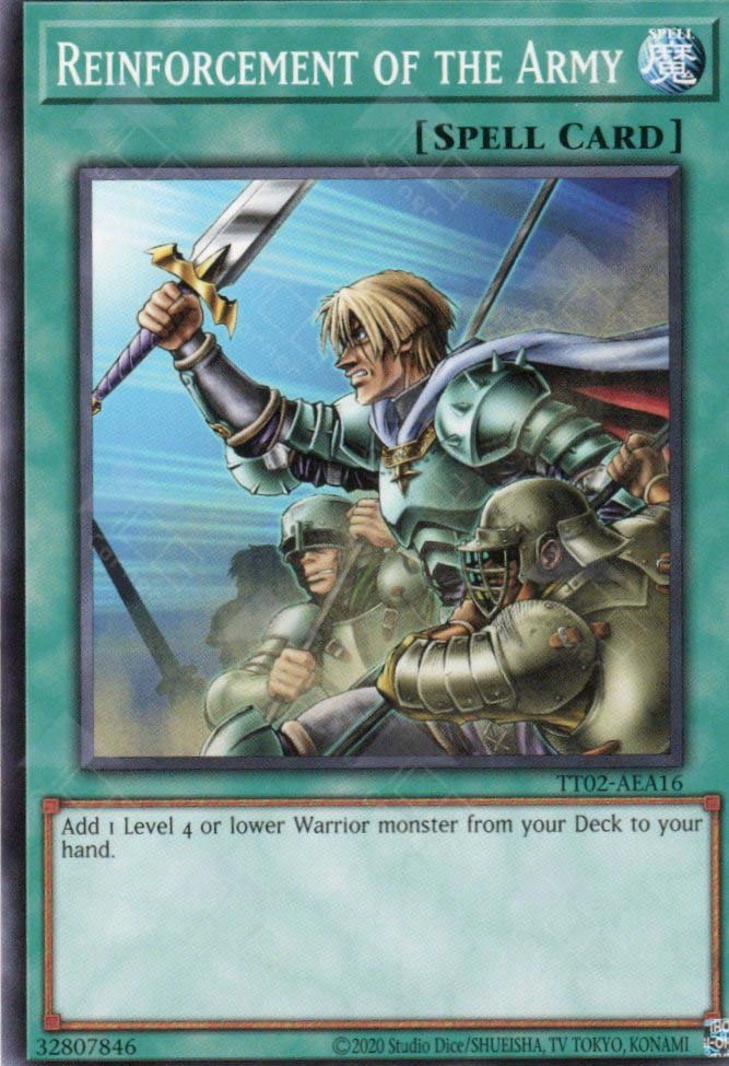 TT02-AEA16 Reinforcement of the Army (N)