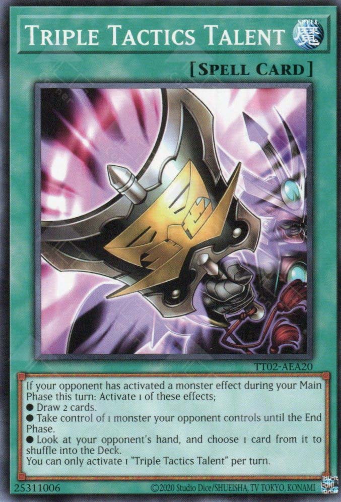 TT02-AEA20 Triple Tactics Talent (N)