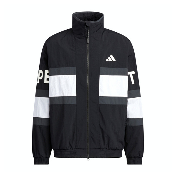 Adidas Word WOV JKT JM2064 男 立領外套 運動外套 休閒穿搭 撞色 黑白