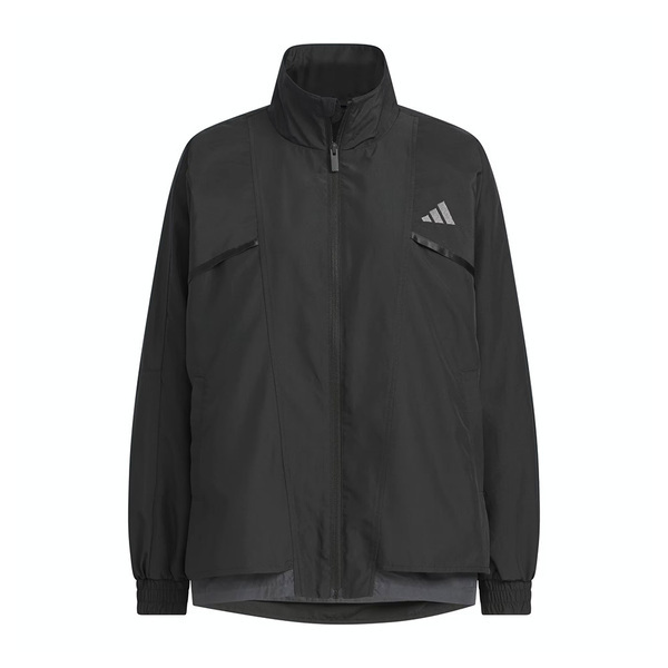 Adidas Word Woven JKT JN9954 女 立領外套 運動外套 休閒穿搭 黑