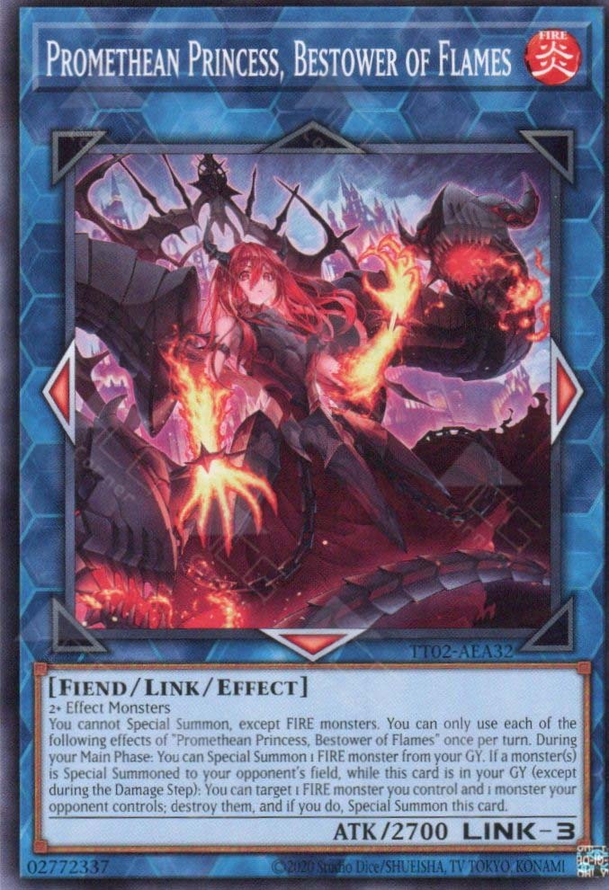 TT02-AEA32 Promethean Princess, Bestower of Flames (N)