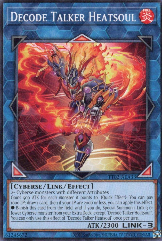 TT02-AEA33 Decode Talker Heatsoul (N)