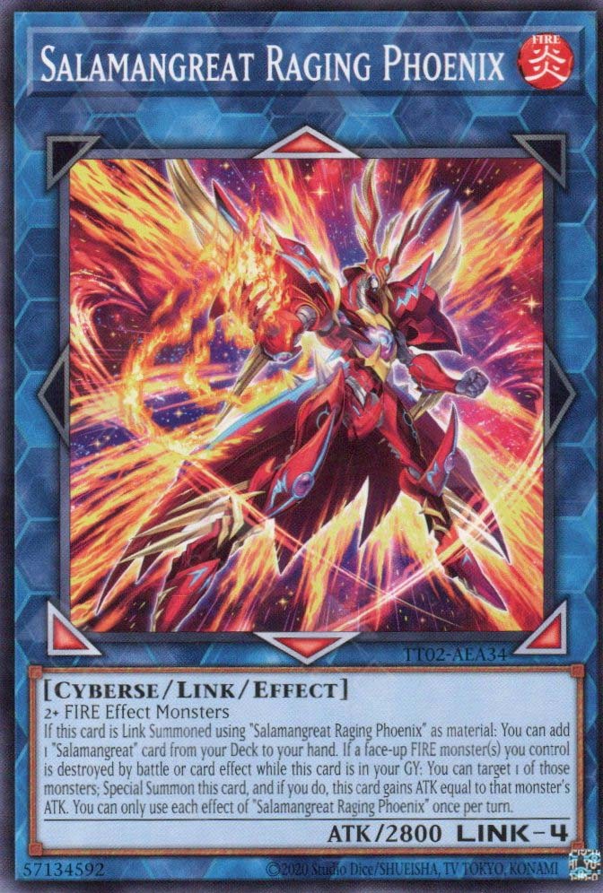 TT02-AEA34 Salamangreat Raging Phoenix (N)