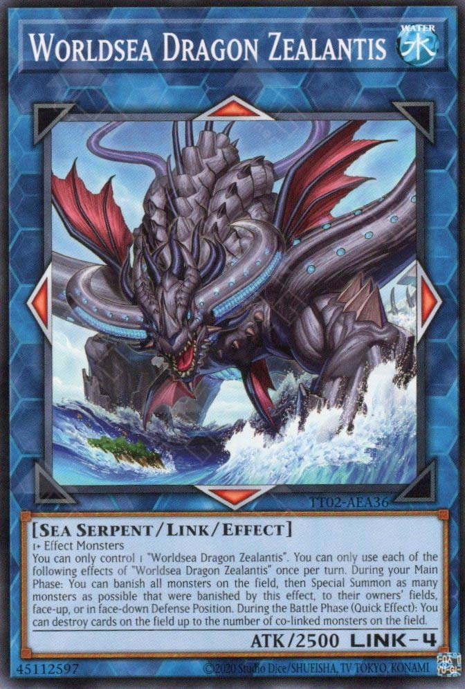 TT02-AEA36 Worldsea Dragon Zealantis (N)