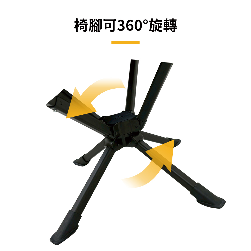 CampNinja 飛燕椅 旋轉低背椅