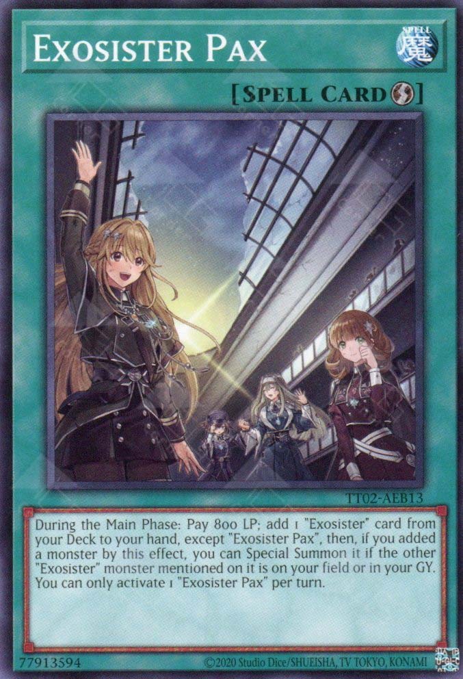TT02-AEB13 Exosister Pax (N)