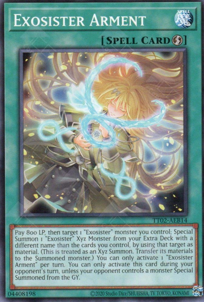 TT02-AEB14 Exosister Arment (N)