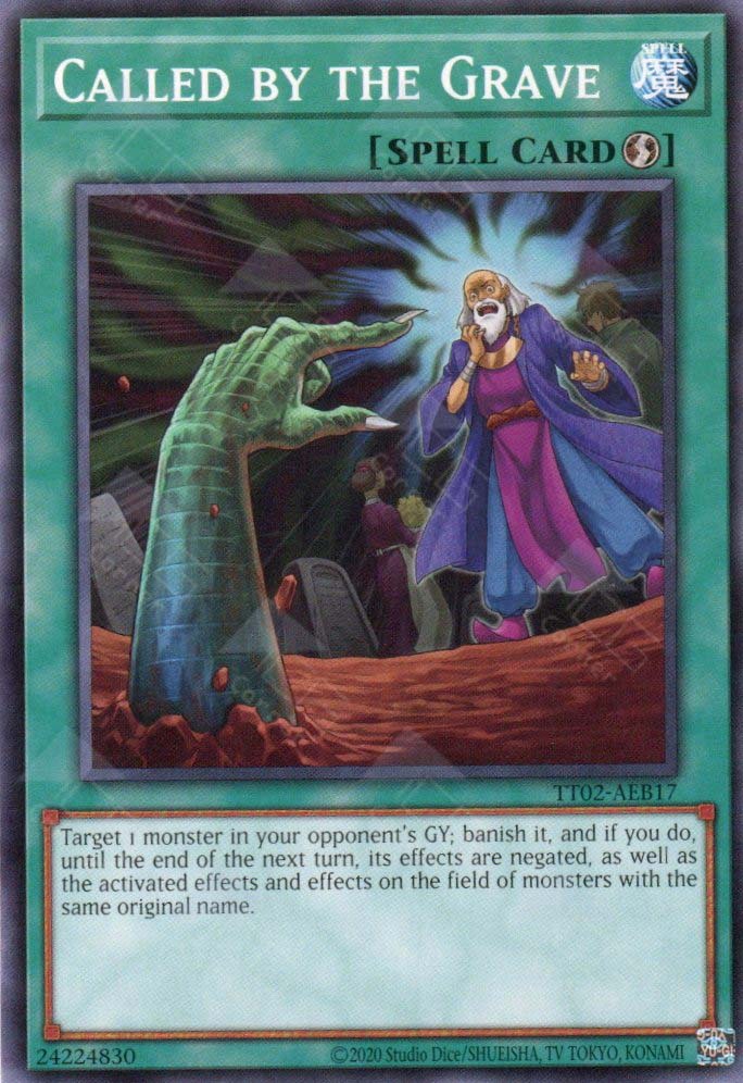 TT02-AEB17 Called by the Grave (N)