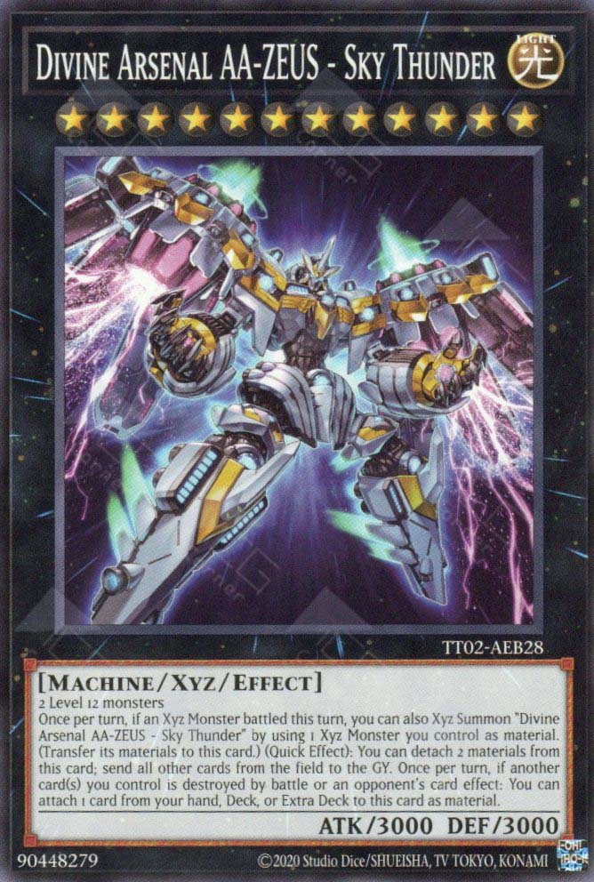 TT02-AEB28 Divine Arsenal AA-ZEUS - Sky Thunder (N)