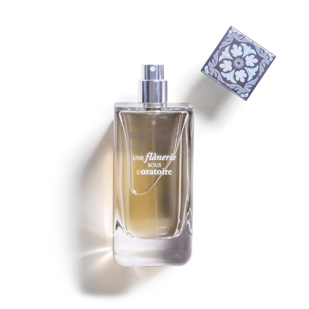 Rose et Marius｜教堂下的漫步香水