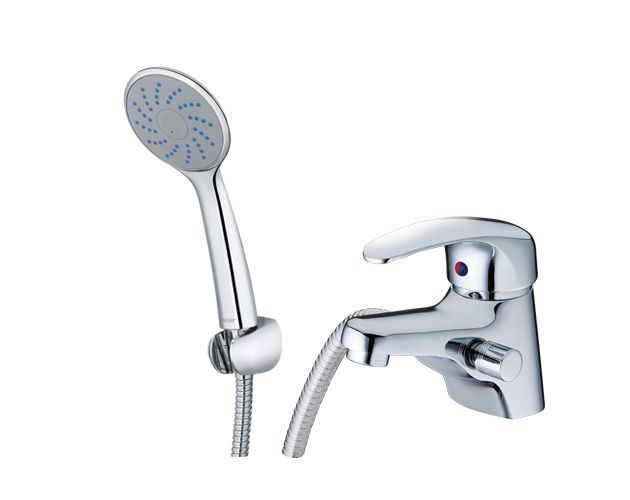 凱撒 單孔兩用蓮蓬頭B166C 小宅空間 浴室龍頭