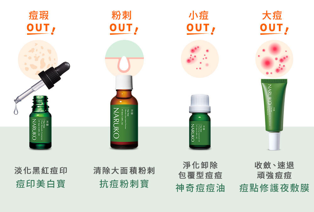NARUKO 牛爾茶樹抗痘粉刺寶 30ml