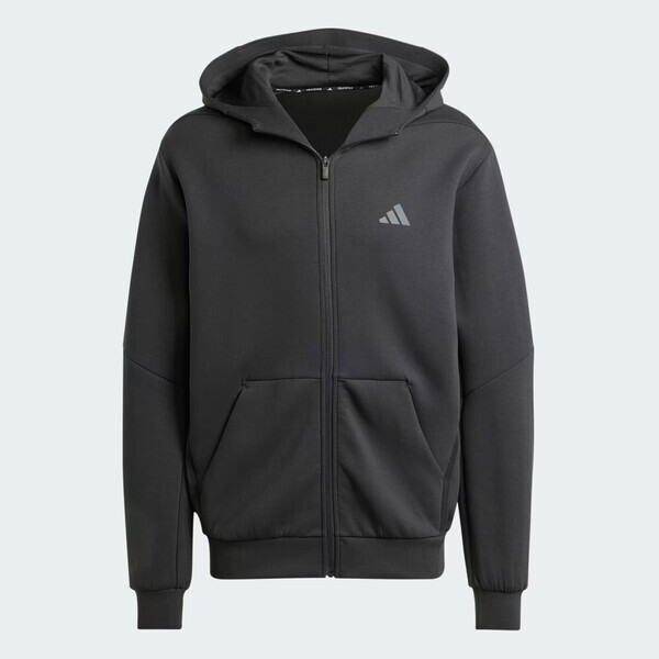 Adidas D4t Full Zip H IY1131 男 連帽外套 運動外套 吸濕排汗 黑 亞版