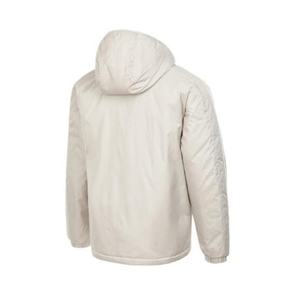 Adidas ESS 3S INS HO J JD1033 男 連帽外套 保暖 運動外套 防風 防潑水 米白