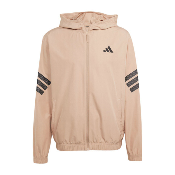 Adidas Gym+3s Wndbreak JM6751 男 連帽外套 運動外套 休閒外套 防風 膚橘