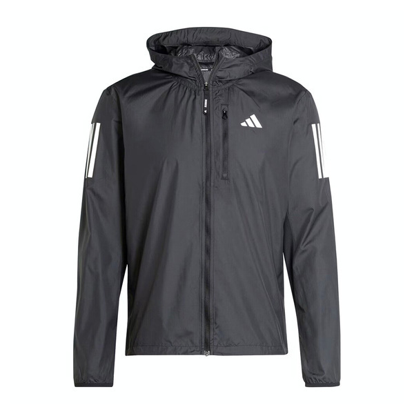 Adidas OTR B JKT IN1483 男 連帽外套 運動外套 慢跑 路跑 訓練 反光 愛迪達 黑