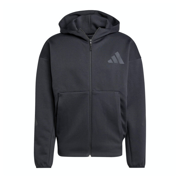 Adidas M Z.N.E. FZ JE7538 男 連帽 外套 運動 訓練 休閒 舒適 愛迪達 黑