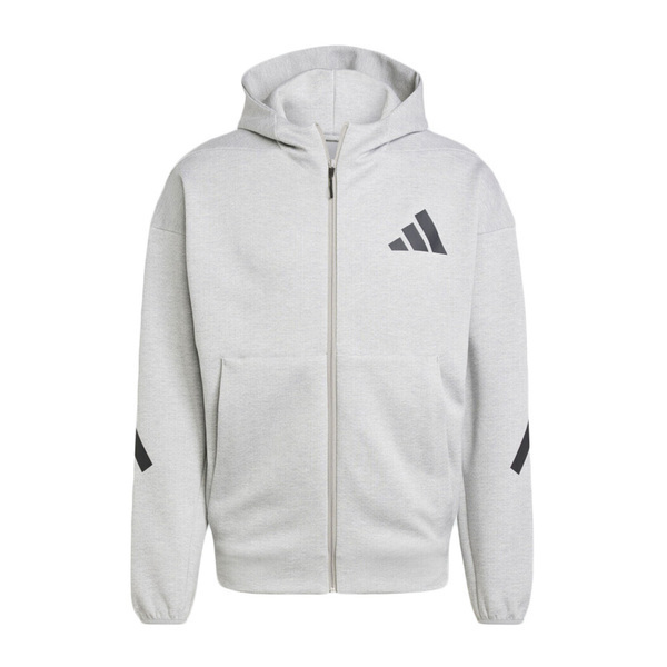 Adidas M Z.N.E. FZ JF2450 男 連帽 外套 運動 訓練 休閒 舒適 愛迪達 灰