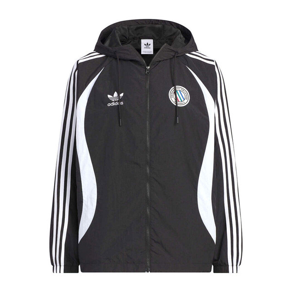 Adidas ADC HD JKT M JL8358 男 連帽外套 運動外套 防風 黑 白