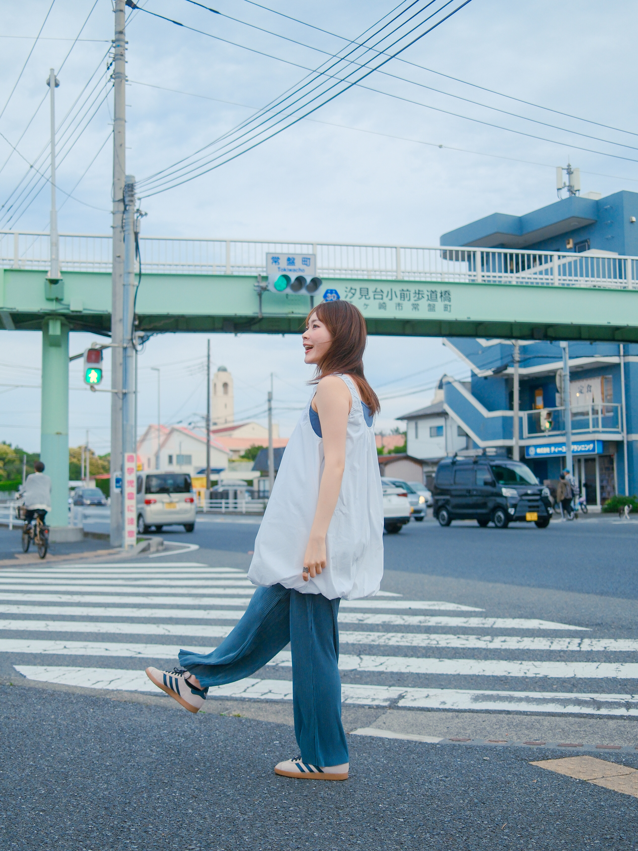 背心雲朵裙 - OP52616