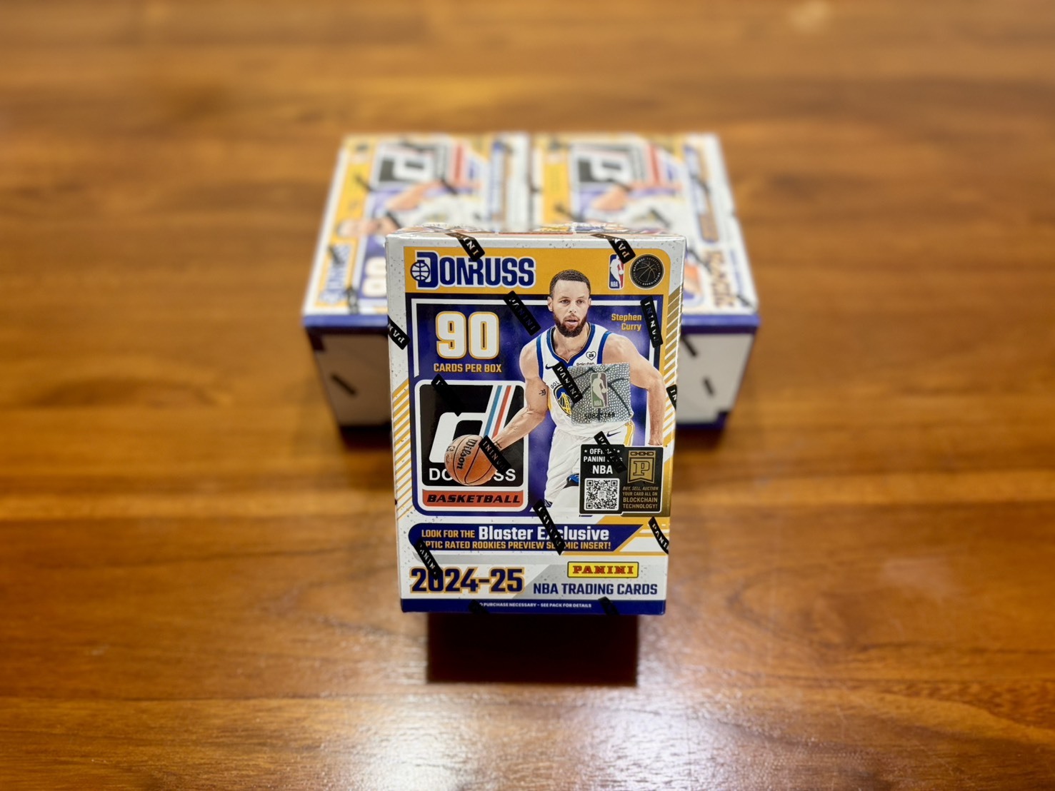 Panini 2024-2025 NBA Donruss Basketball Blaster Box 球員卡 卡盒