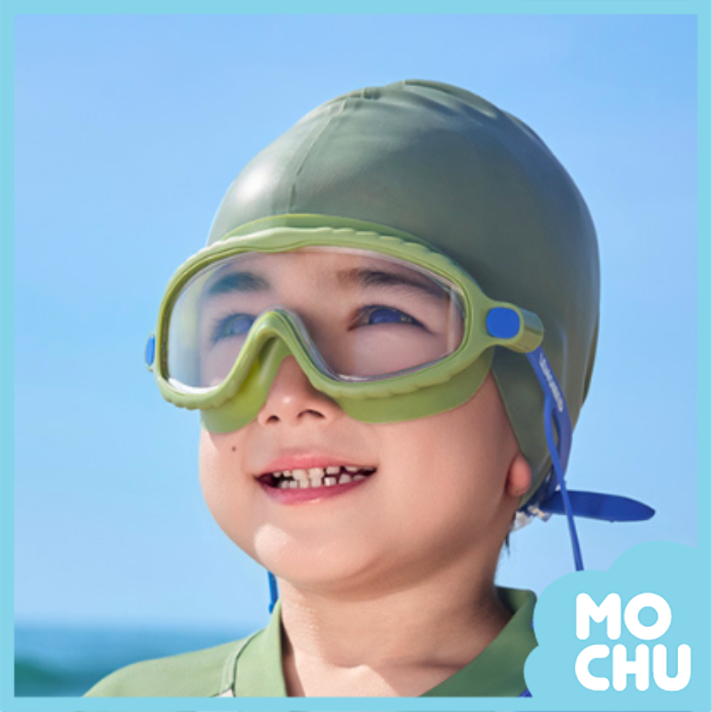 莫蘭迪防霧大框泳鏡(四色)