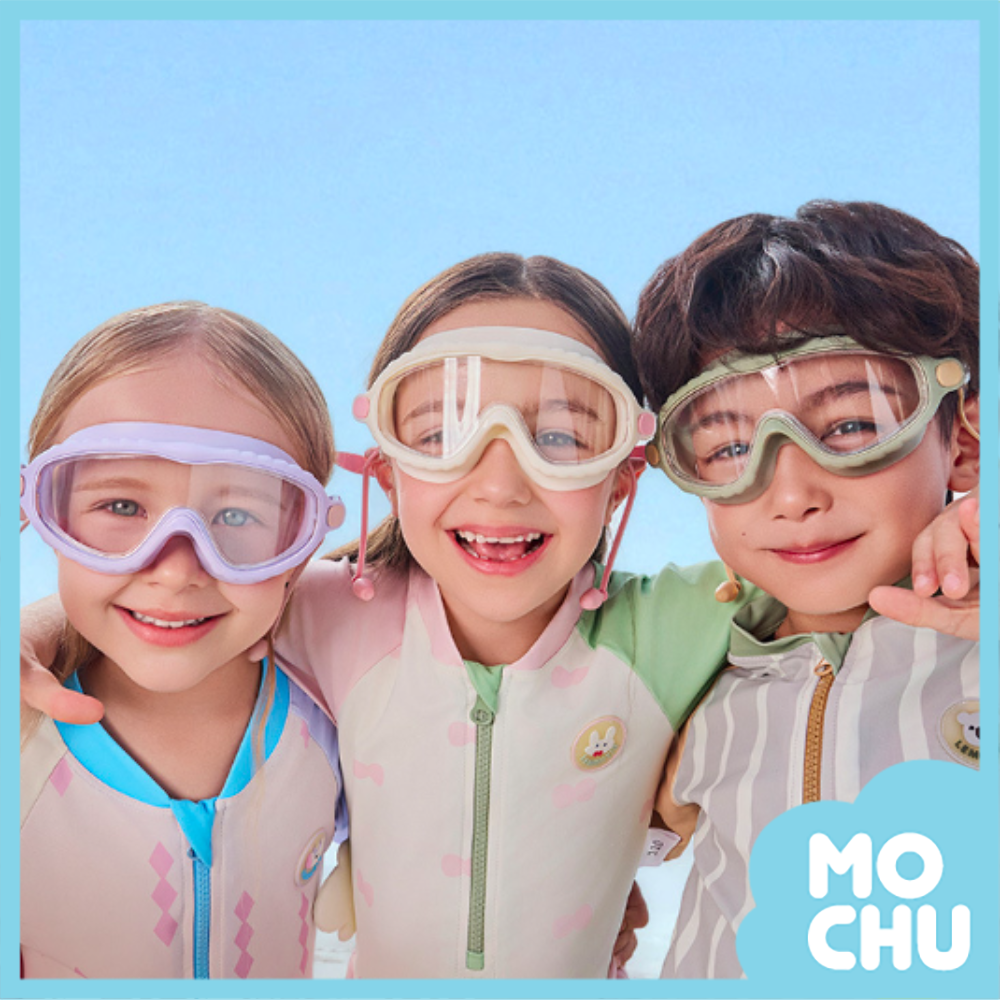 莫蘭迪防霧大框泳鏡(四色)