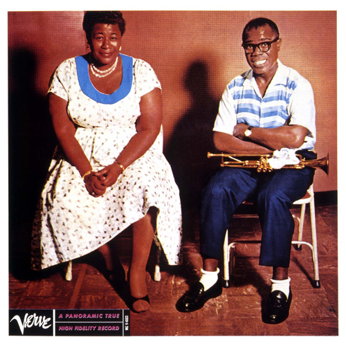 Ella Fitzgerald & Louis Armstrong – Ella And Louis UHQCD (Jp ver.)
