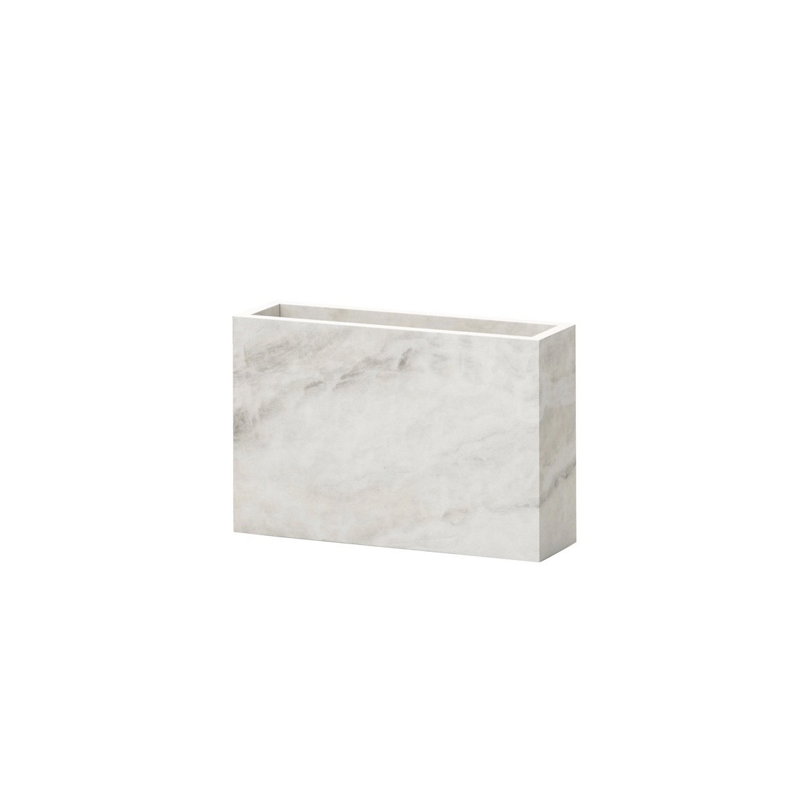 木盒花器 大理石紋 2色