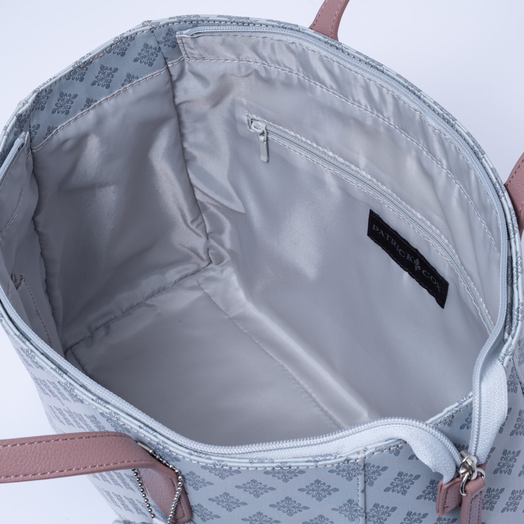 Patrick Cox Color Quartet Tote Bag (Pink)