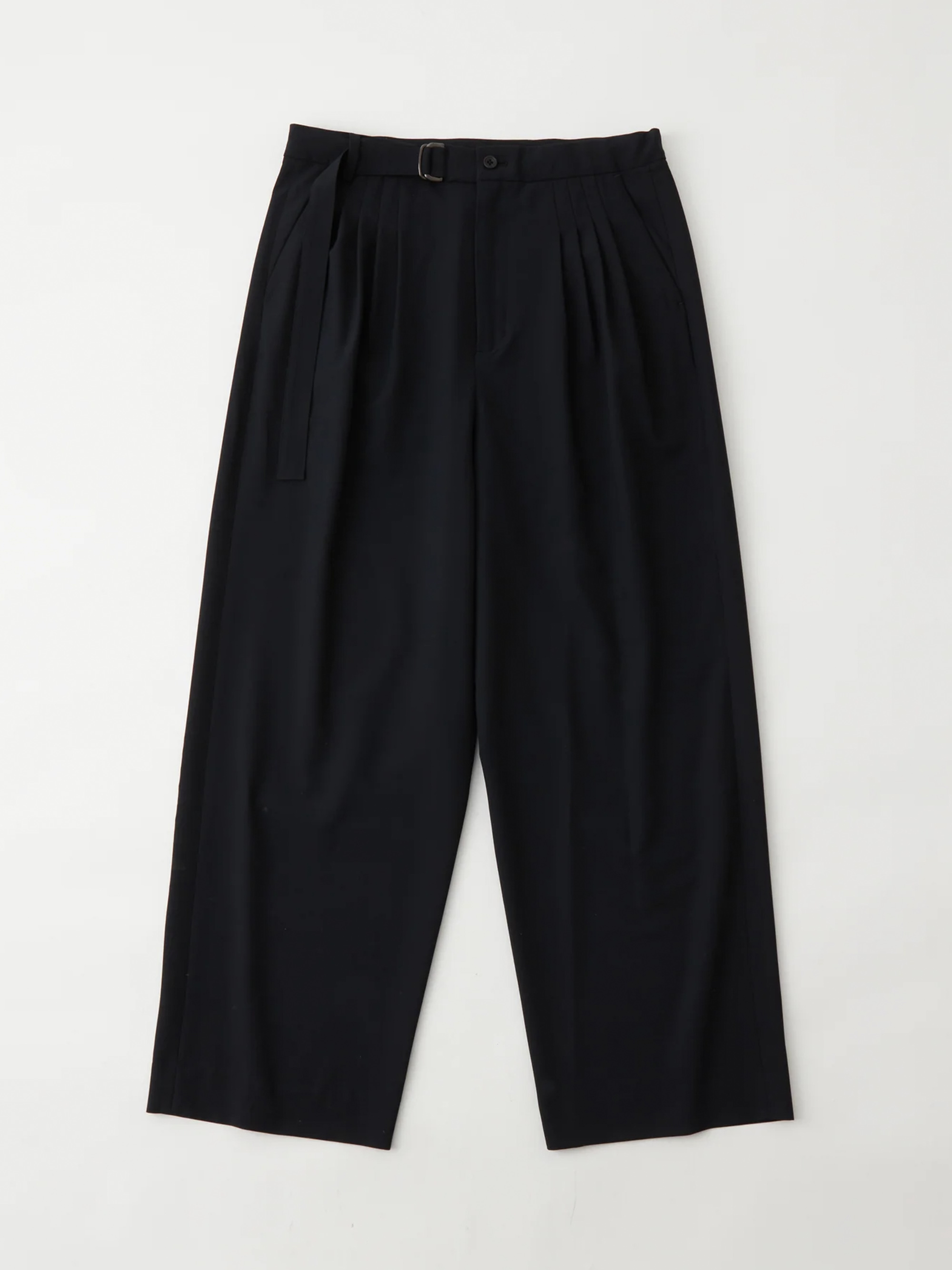 WHITE MOUNTAINEERING 4 TUCK WIDE PANTS 長褲