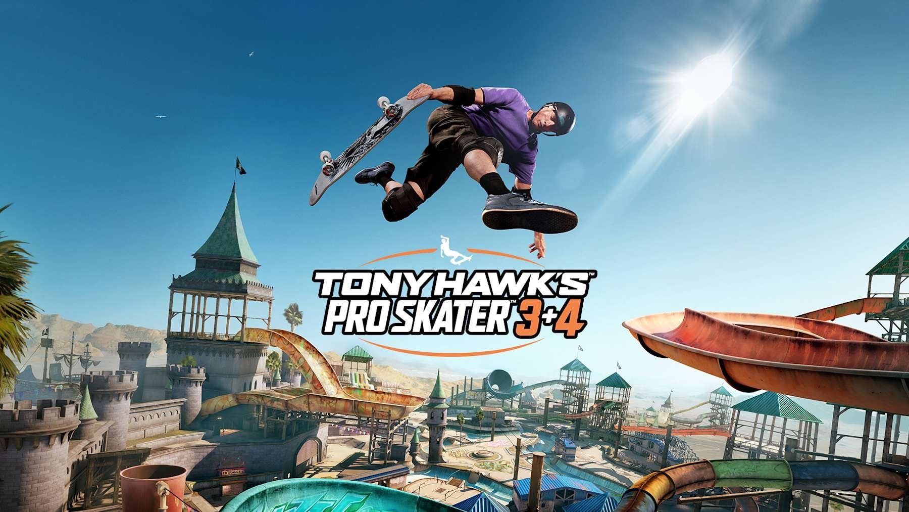 Nintendo Switch Tony Hawk's Pro Skater 3 + 4