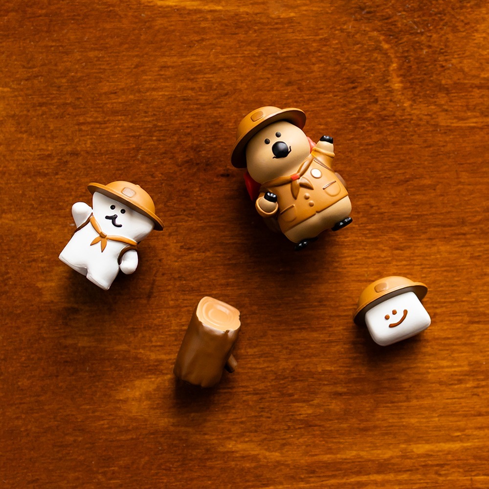 【Dinotaeng 】Quokscout Magnet 磁鐵