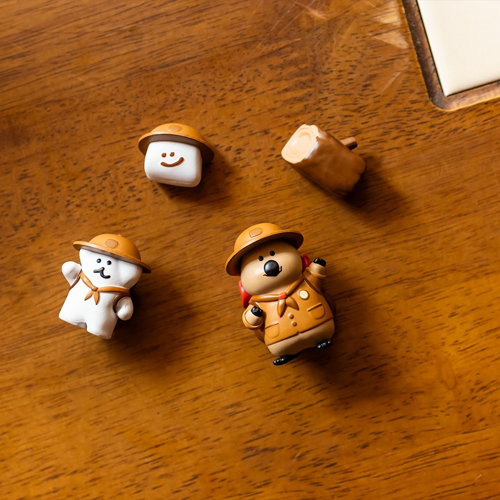 【Dinotaeng 】Quokscout Magnet 磁鐵