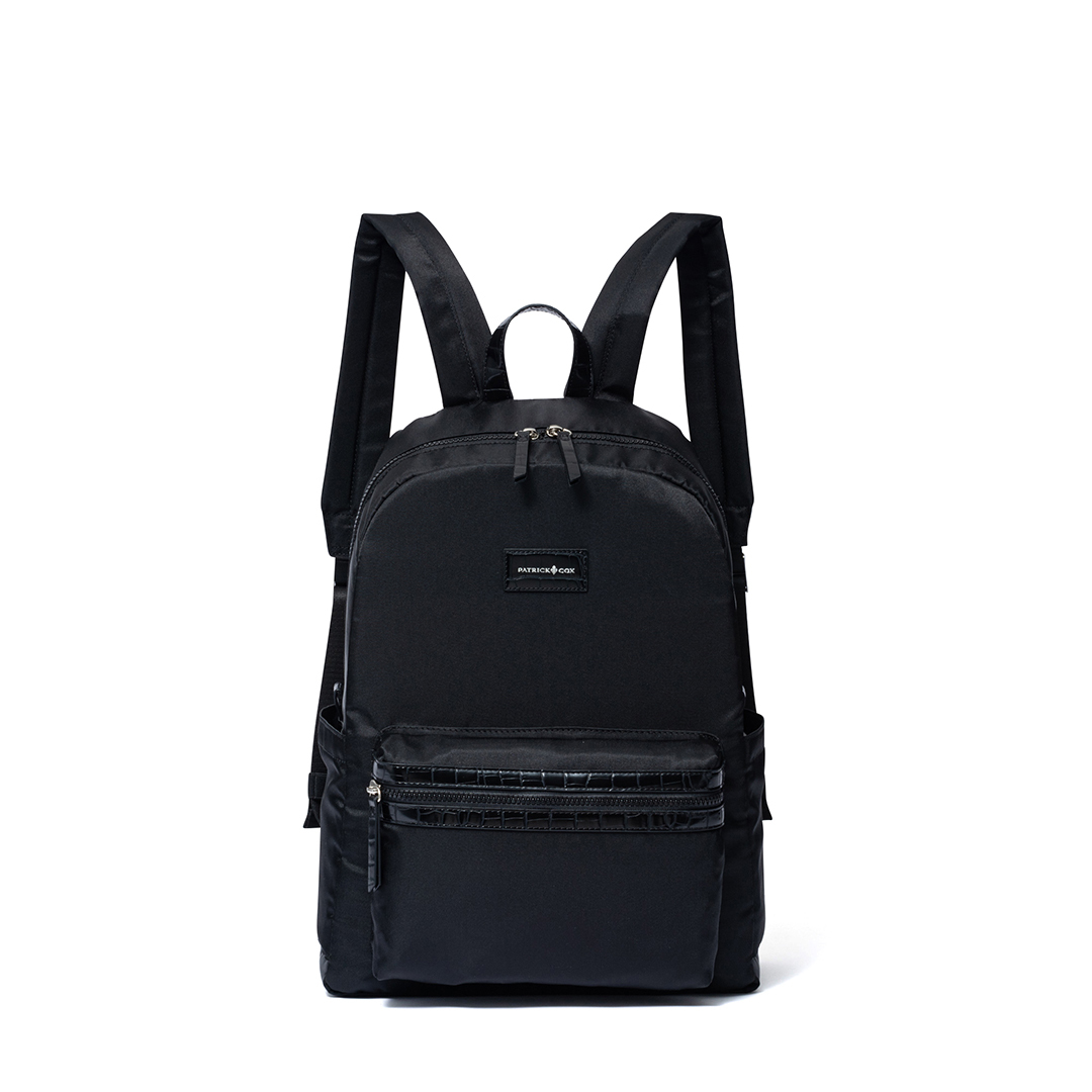 Patrick Cox Lento Back Pack (Black)